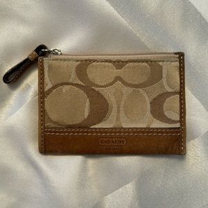 Coach Coin / Card Slot Wallet